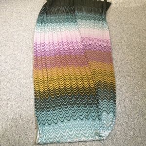 Missoni lightweight crocheted scarf - viscose